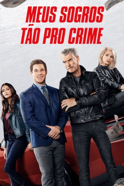 Poster de Meus Sogros Tão pro Crime