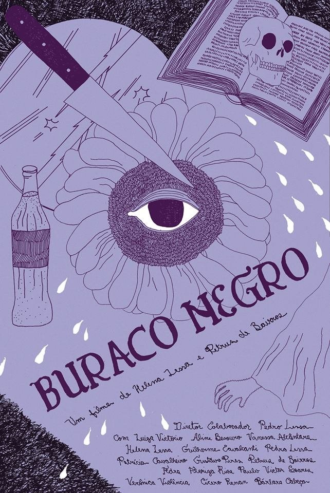 Poster de Buraco Negro