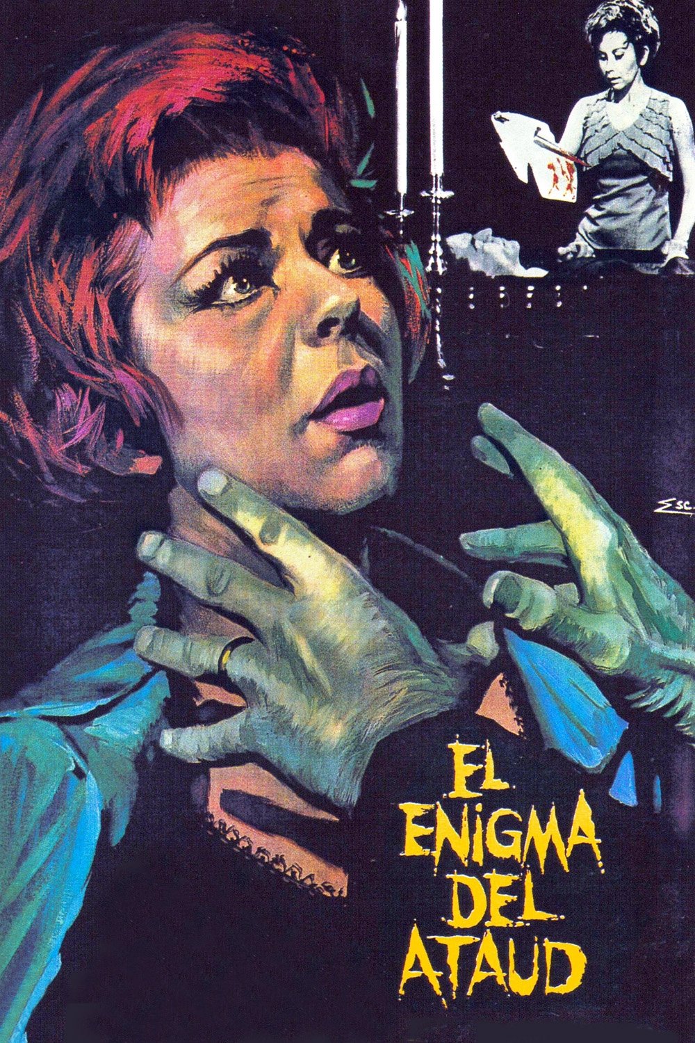 Poster de El enigma del ataúd