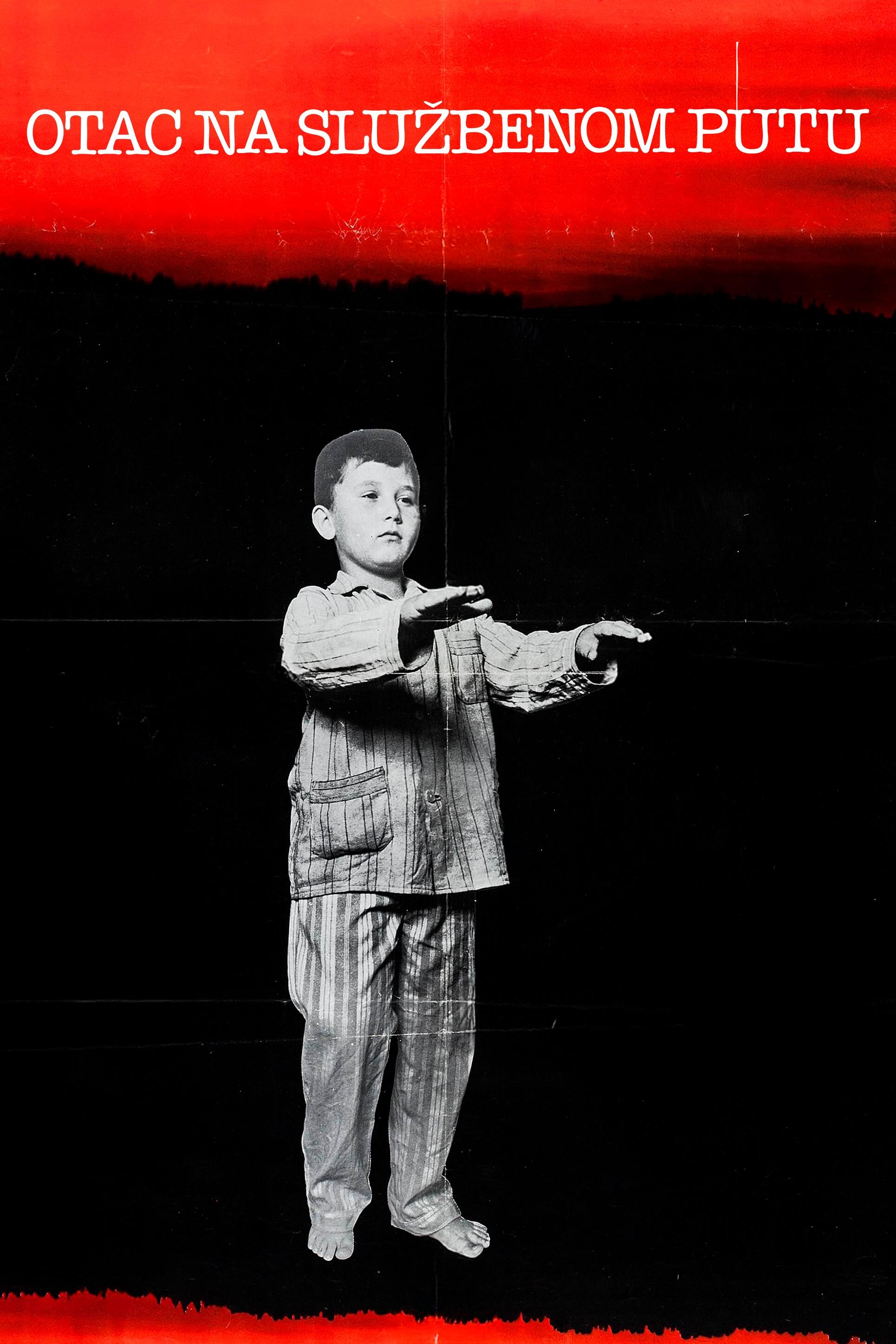 Poster de Quando Papai Saiu Em Viagem de Negócios