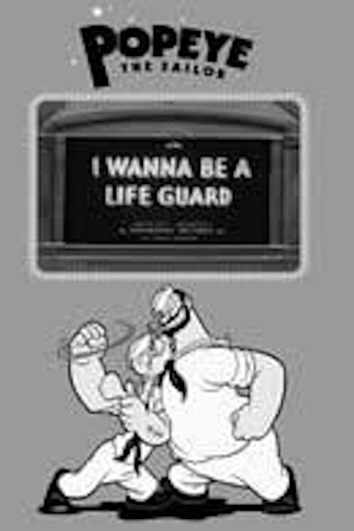 Poster de I Wanna Be a Life Guard