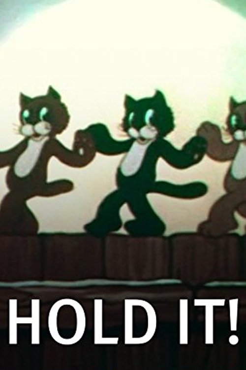 Poster de Hold It!