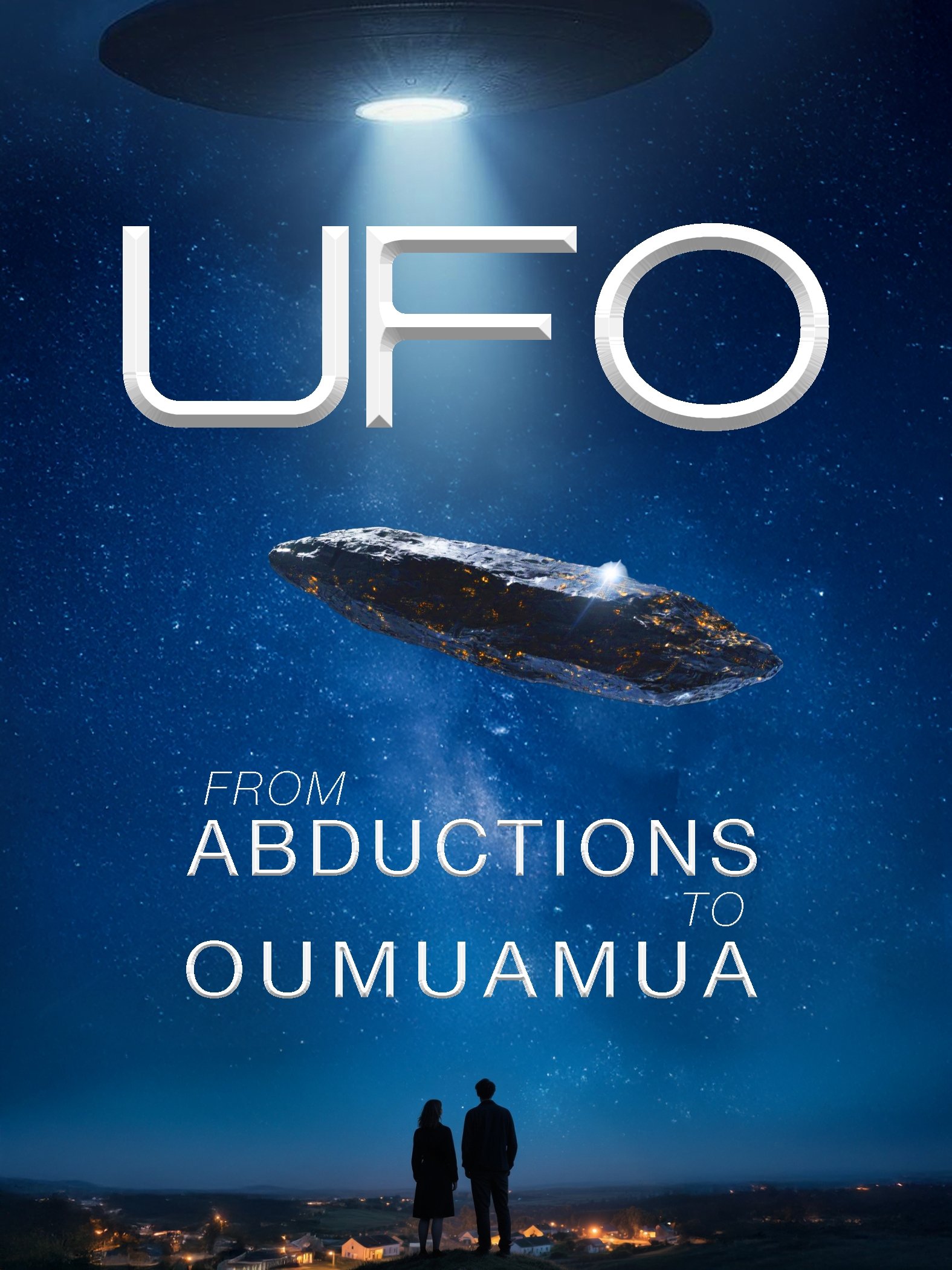Poster de UFO from Roswell to Oumuamua