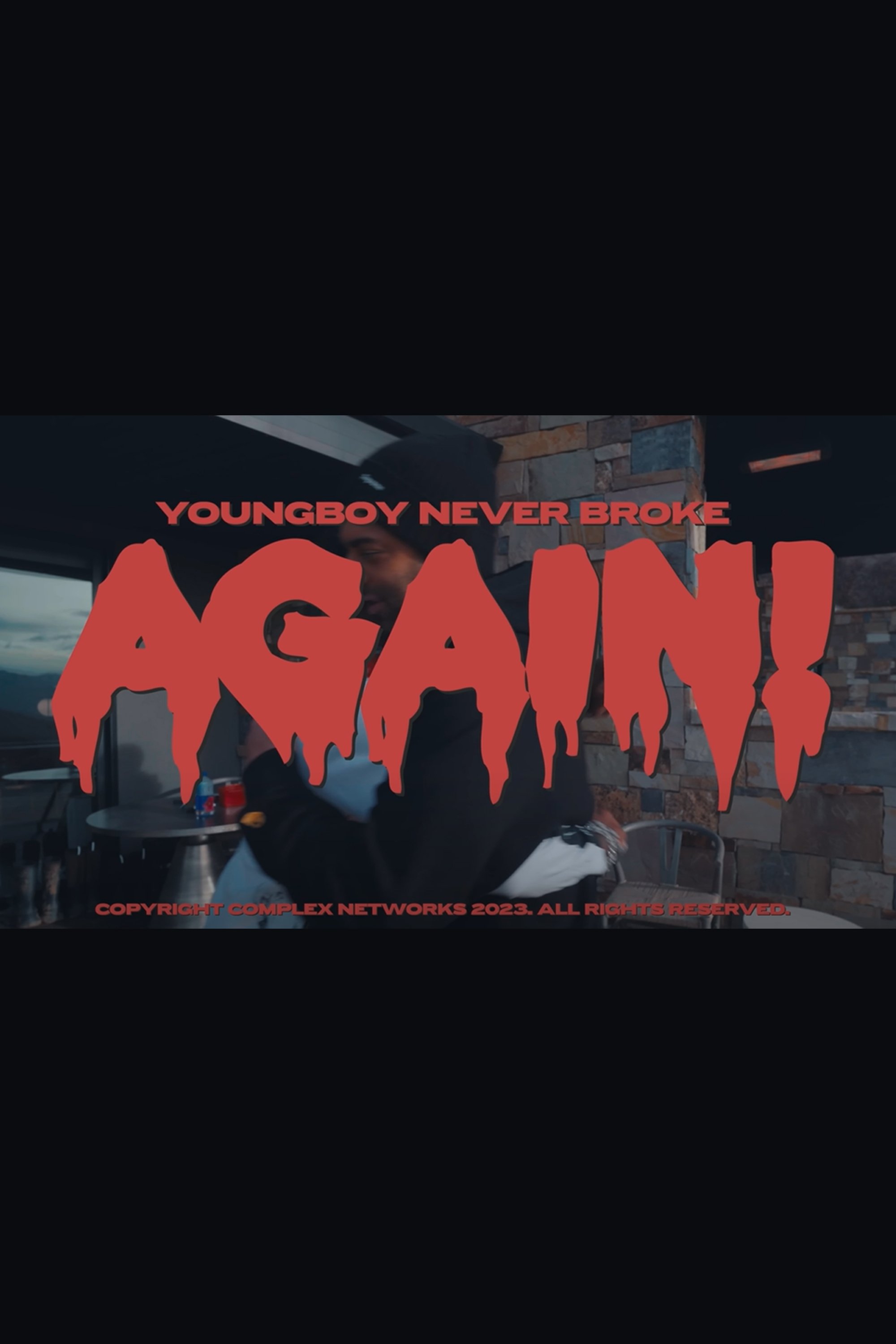 Poster de At Home With NBA YoungBoy