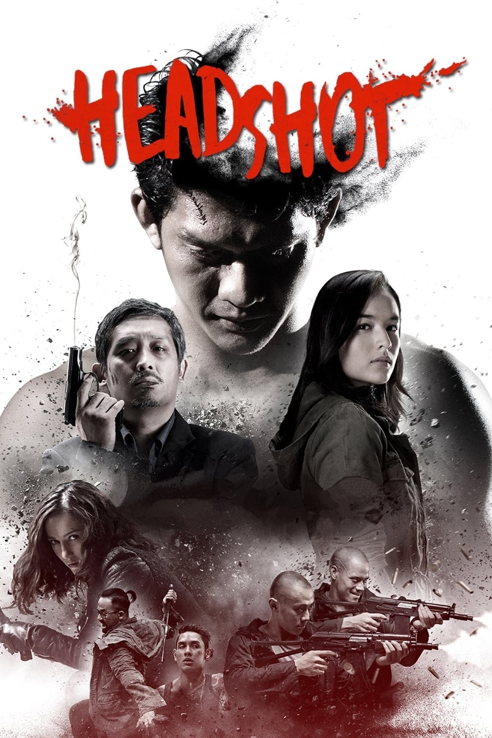 Poster de Headshot
