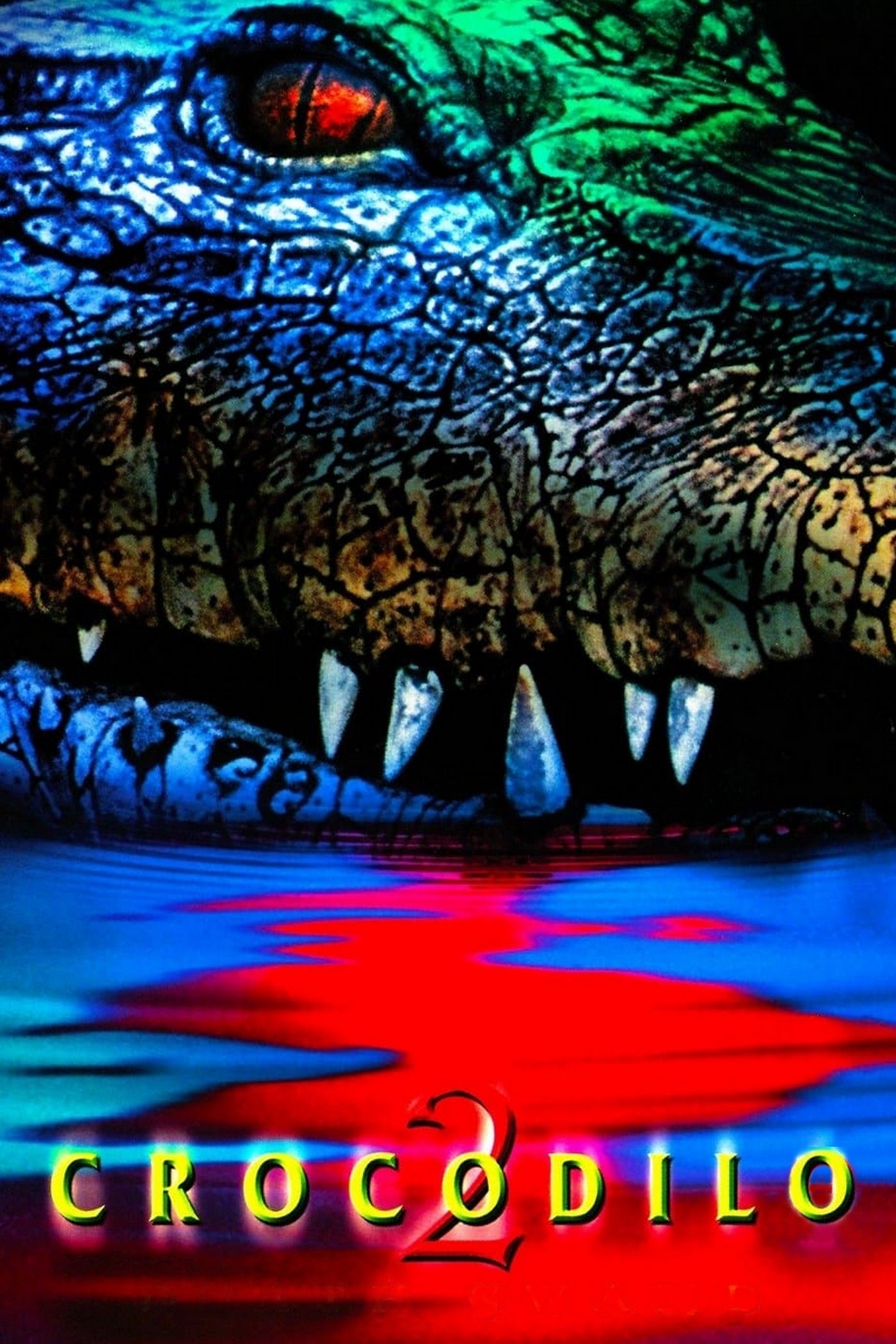 Poster de Crocodilo 2