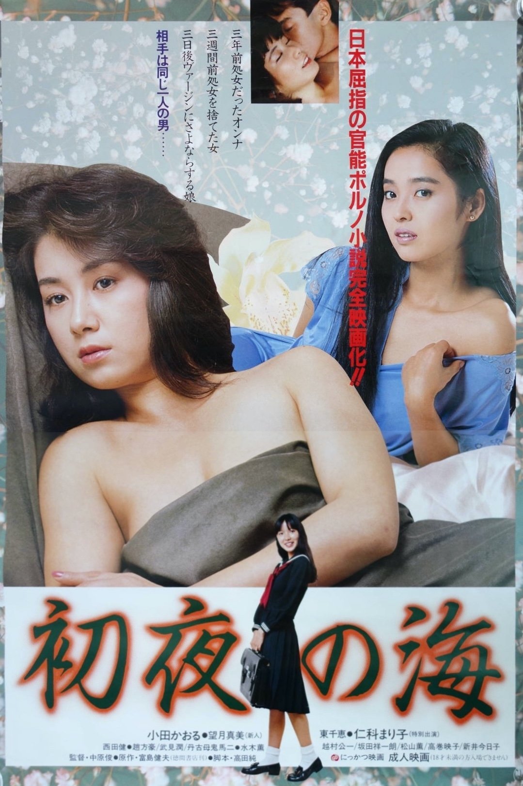 Poster de 初夜の海