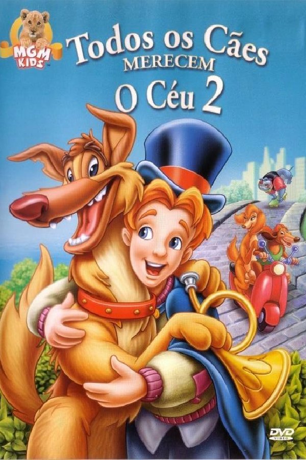 Poster de Todos os Cães Merecem o Céu 2