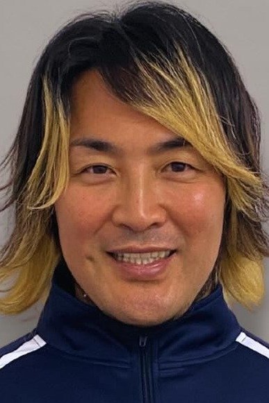 Foto de Hiroshi Tanahashi