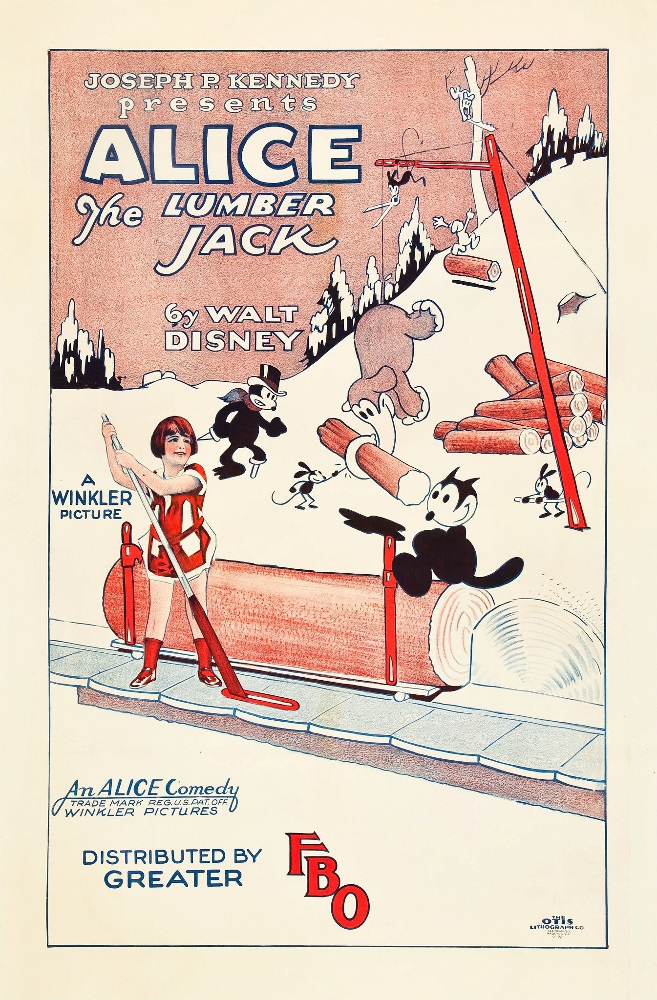 Poster de Alice the Lumberjack
