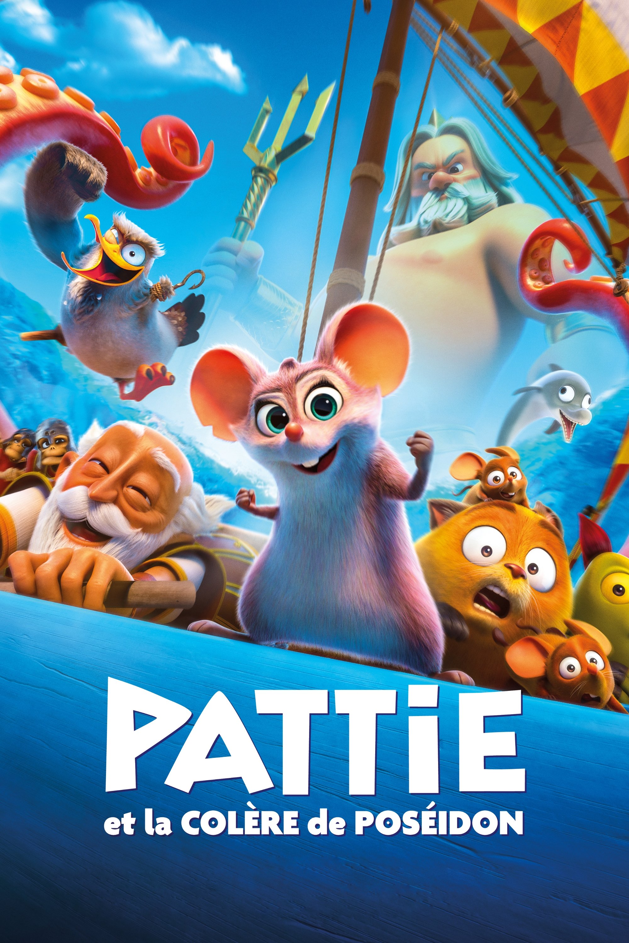 Affiche du film Pattie et la colère de Poséidon
