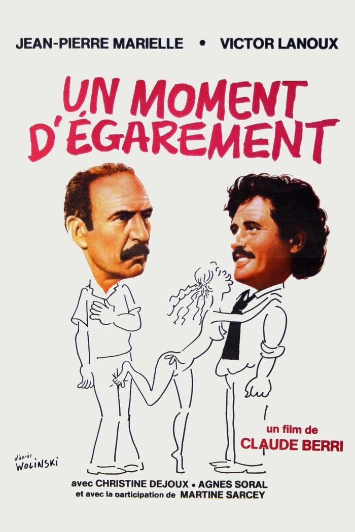 Poster de Un moment d'égarement