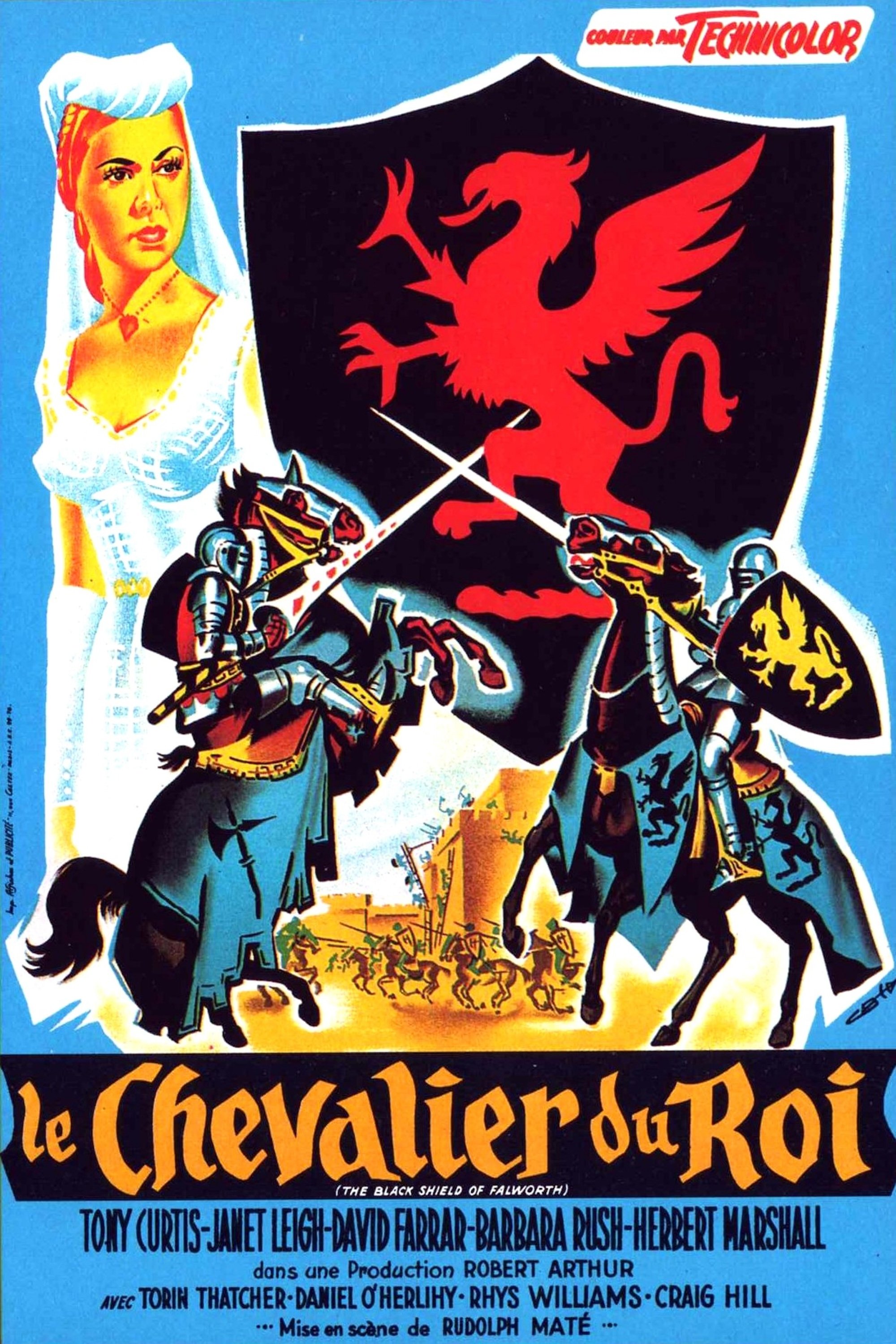 Affiche du film The Black Shield of Falworth