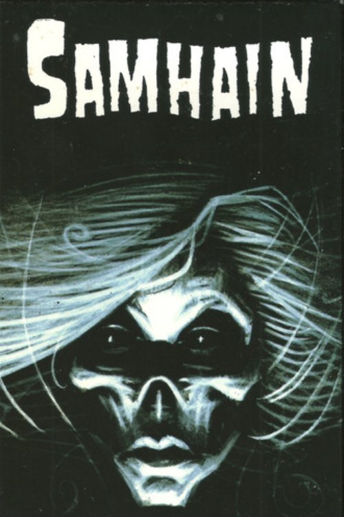 Poster de Samhain Live VHS