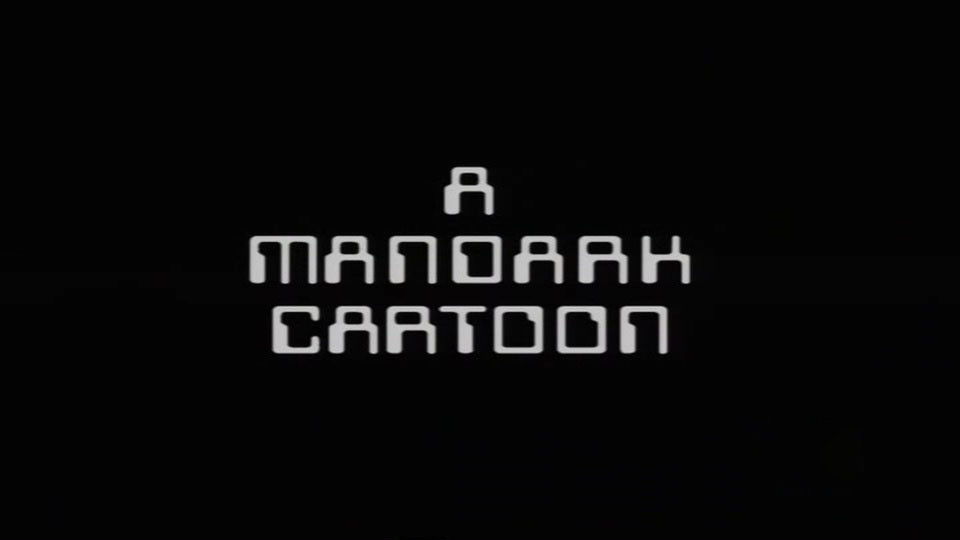A Mandark Cartoon