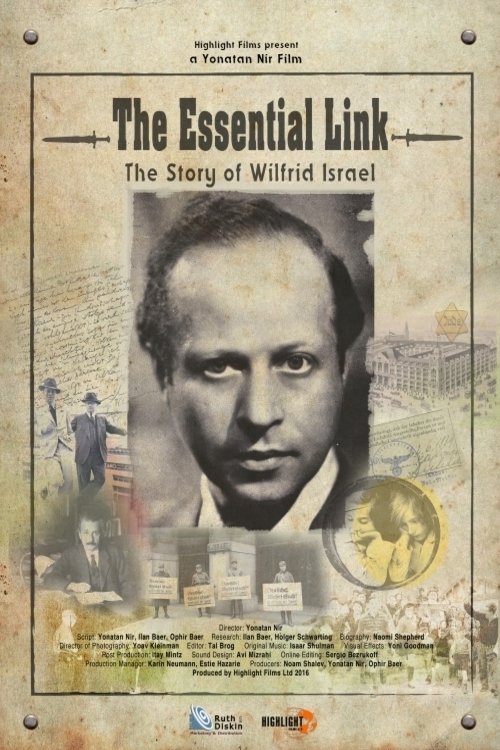 Poster de The Essential Link: The Story of Wilfrid Israel