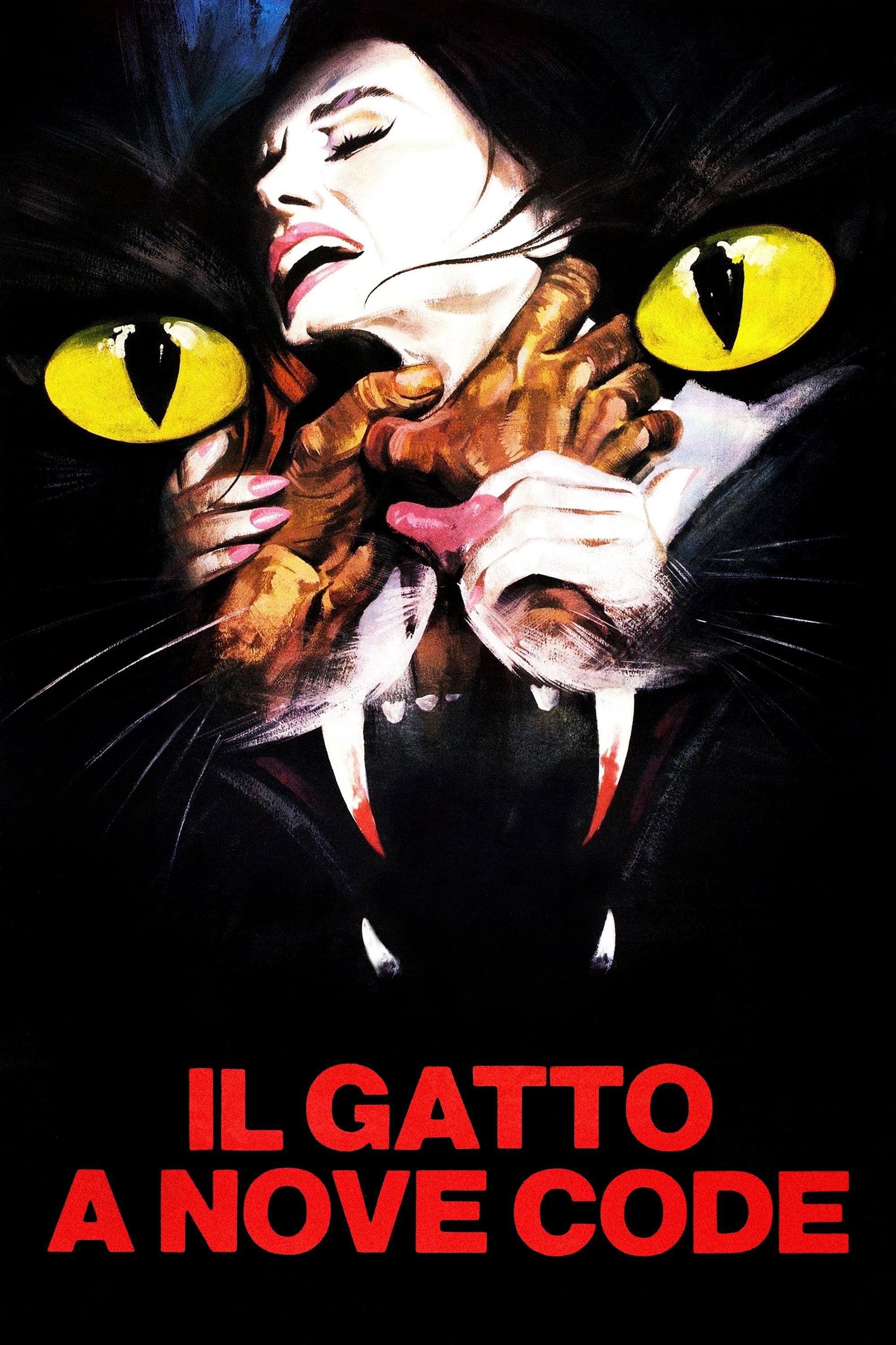 Poster de O Gato de Nove Caudas