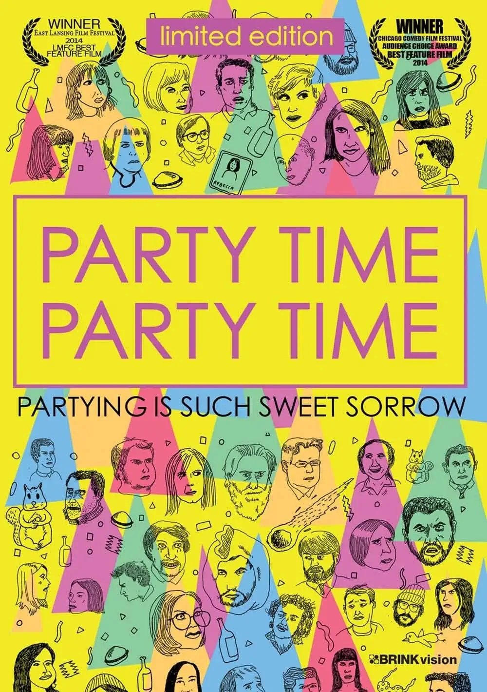 Poster de Party Time Party Time