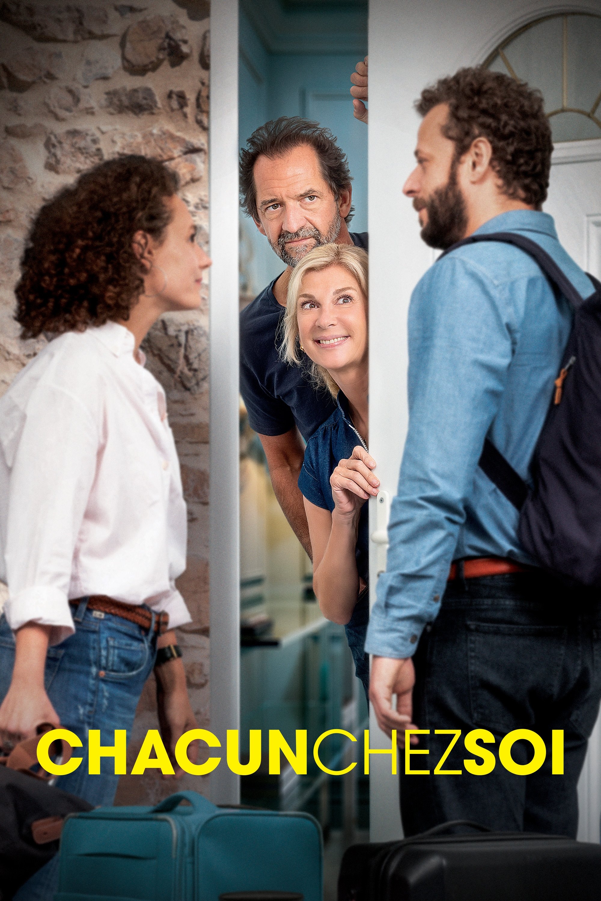 Affiche du film Chacun chez soi