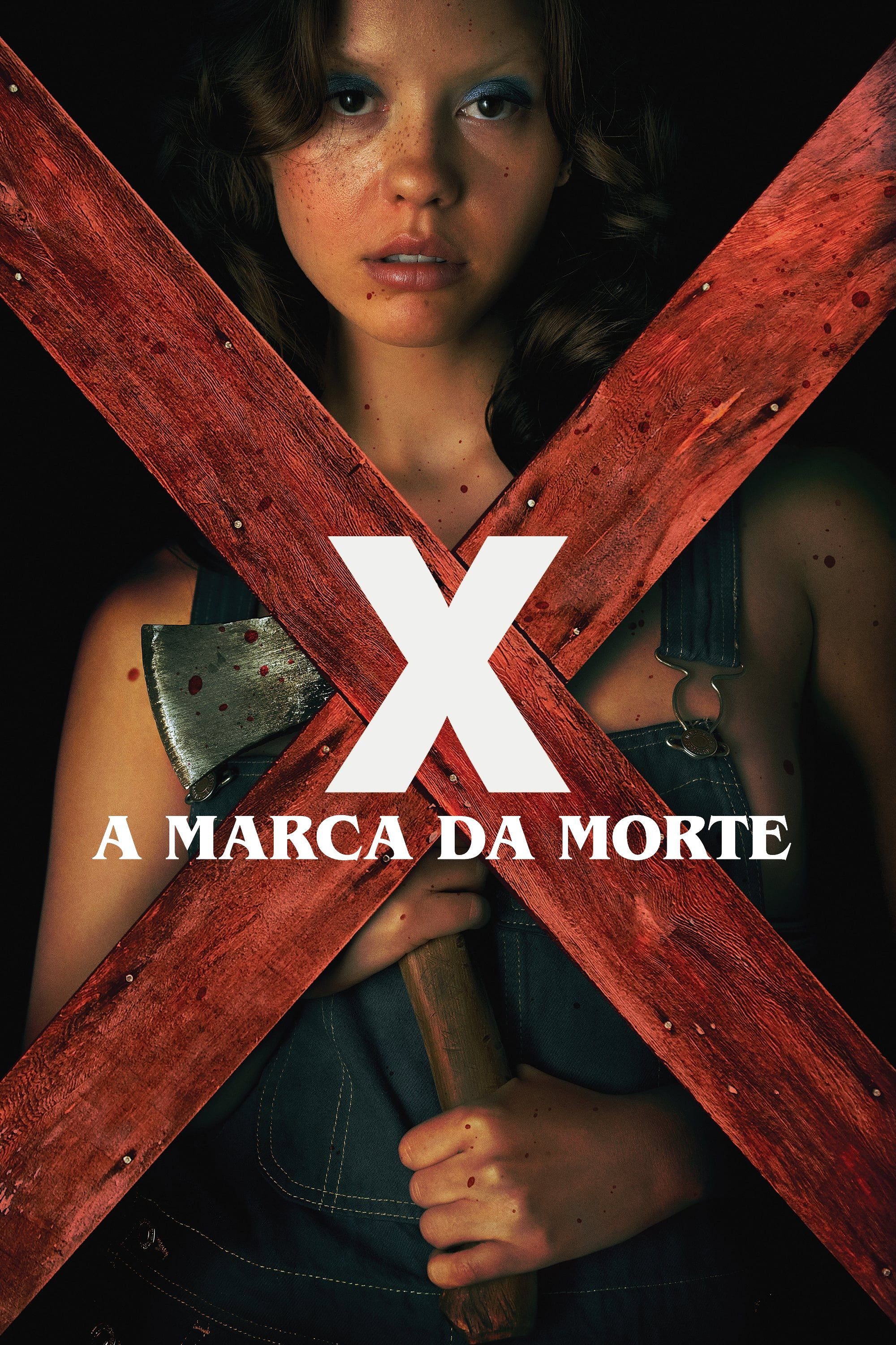 Poster de X: A Marca da Morte