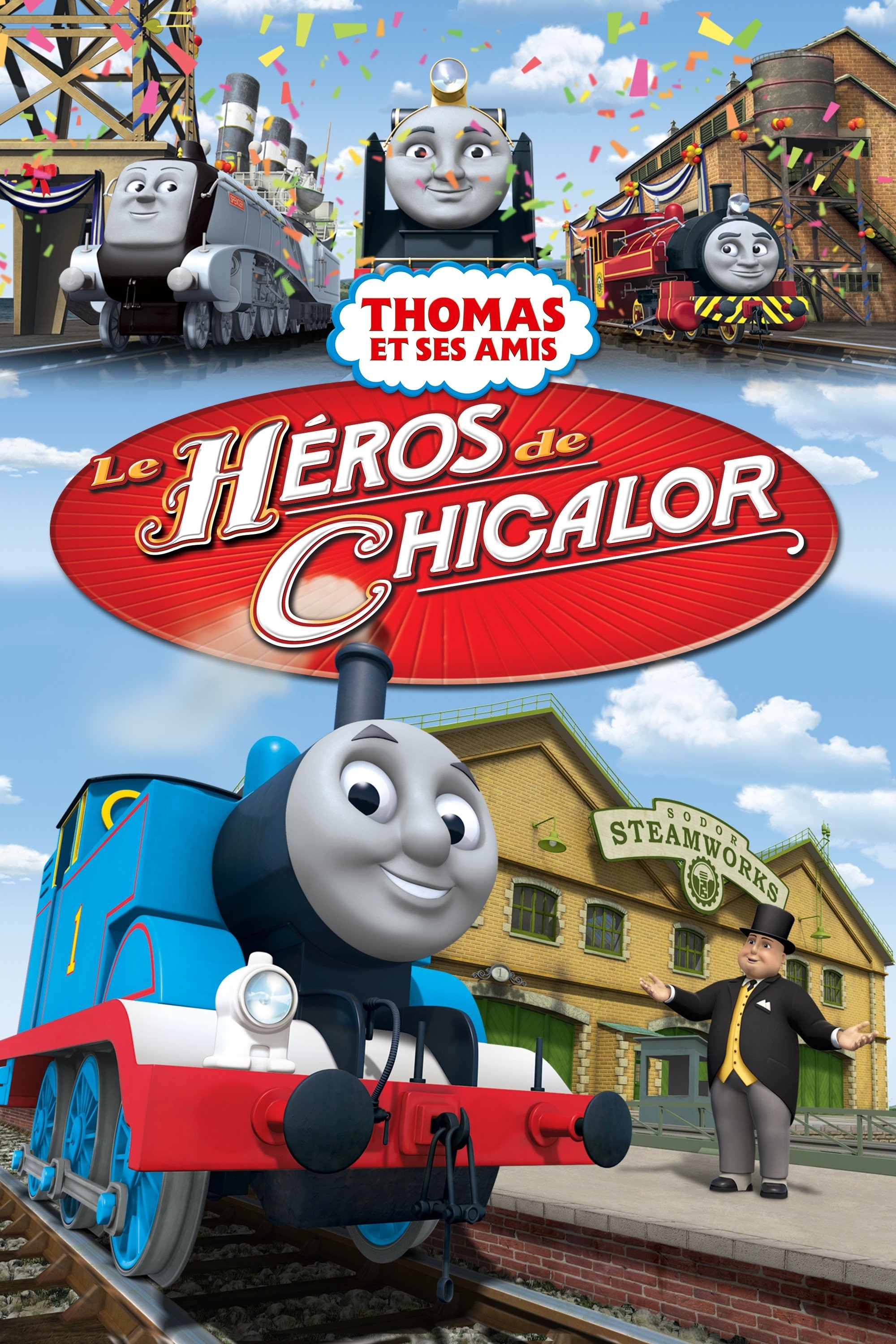 Affiche du film Thomas et ses amis : Le héros de Chicalor