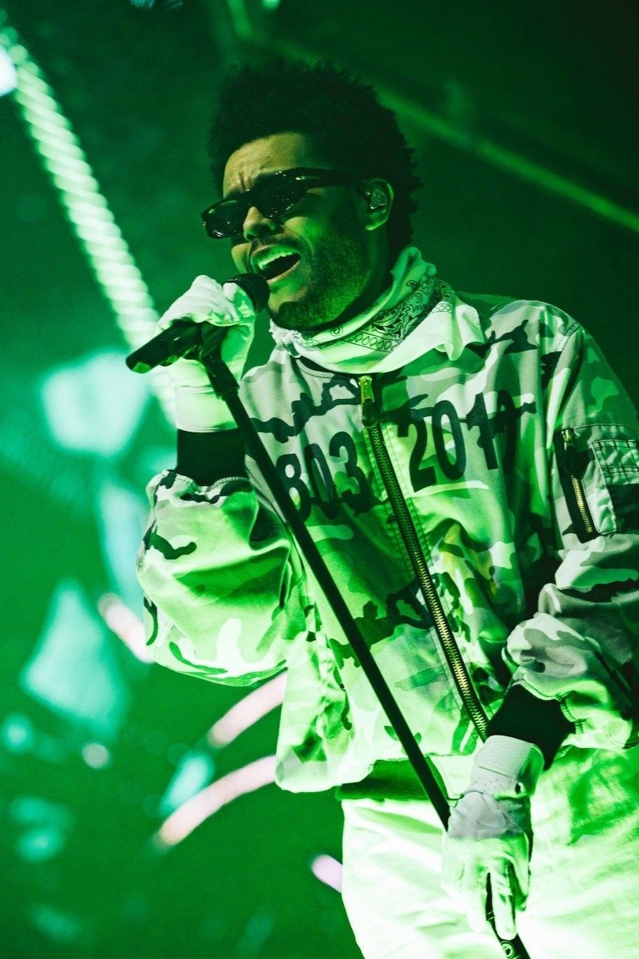Affiche du film The Weeknd - Live at Coachella 2023