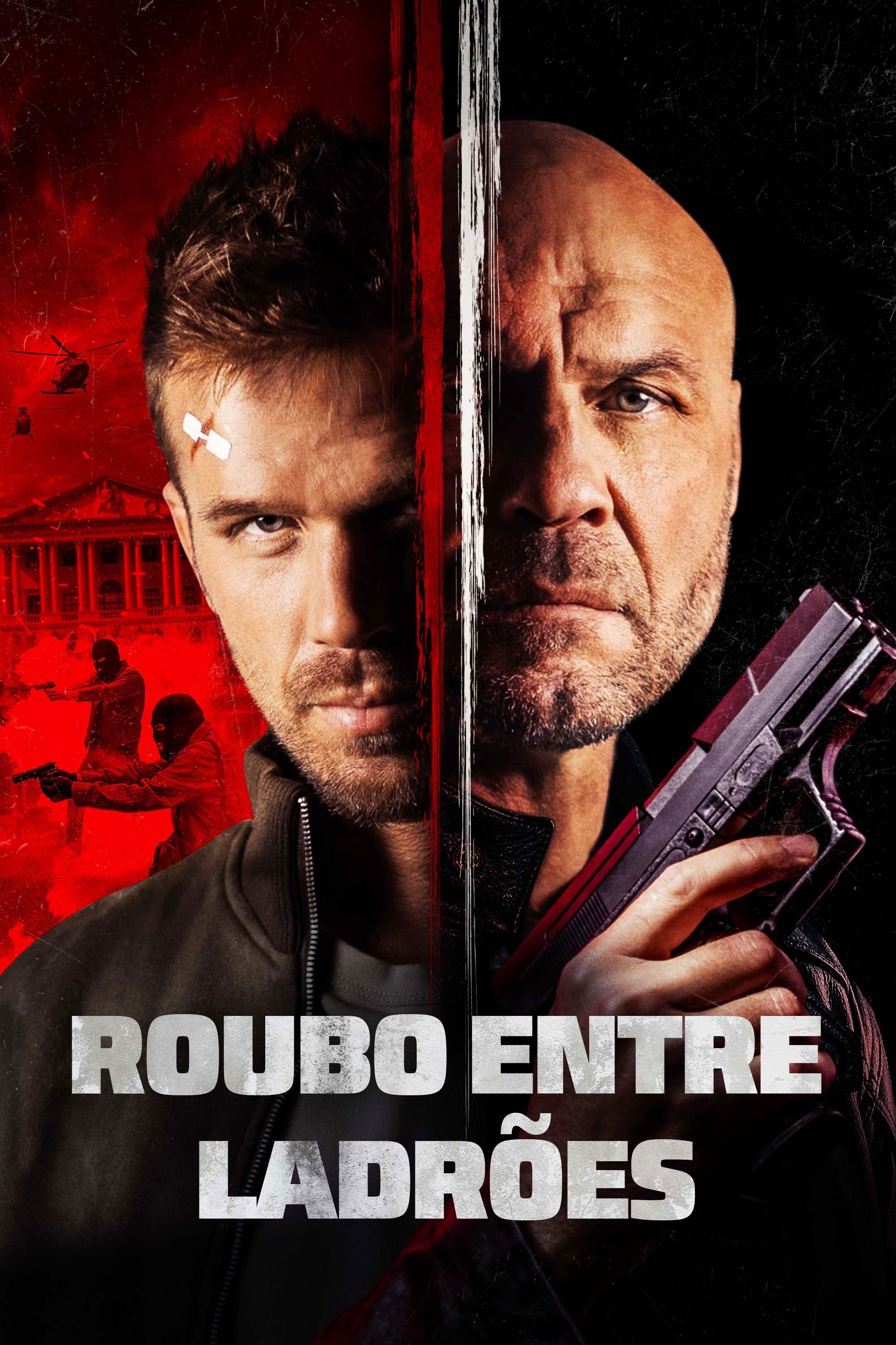 Poster de Roubo Entre Ladrões
