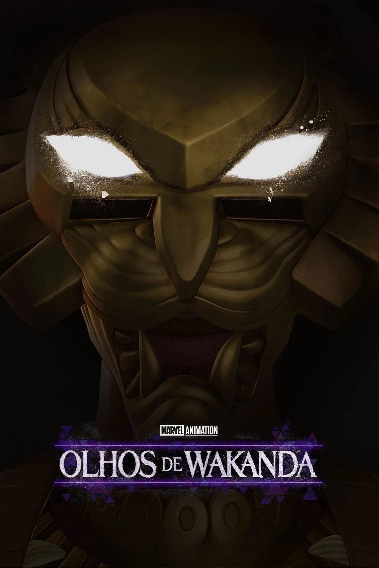 Poster de Olhos de Wakanda