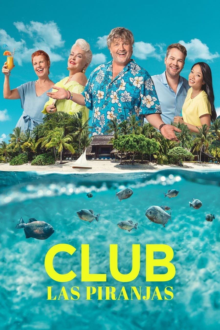Poster de Club Las Piranjas