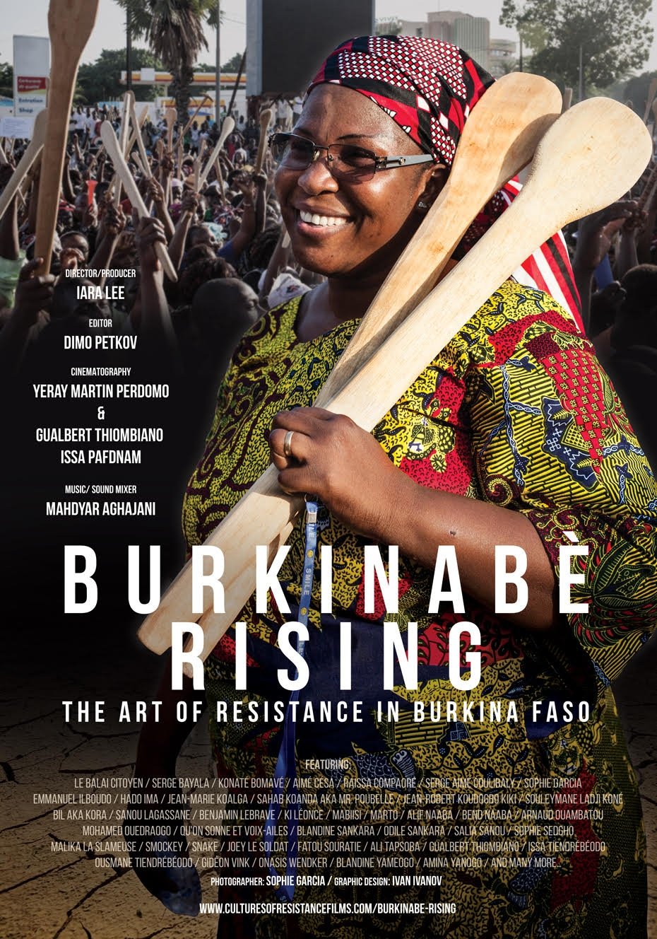 Poster de Burkinabè Rising - The Art of Resistance in Burkina Faso