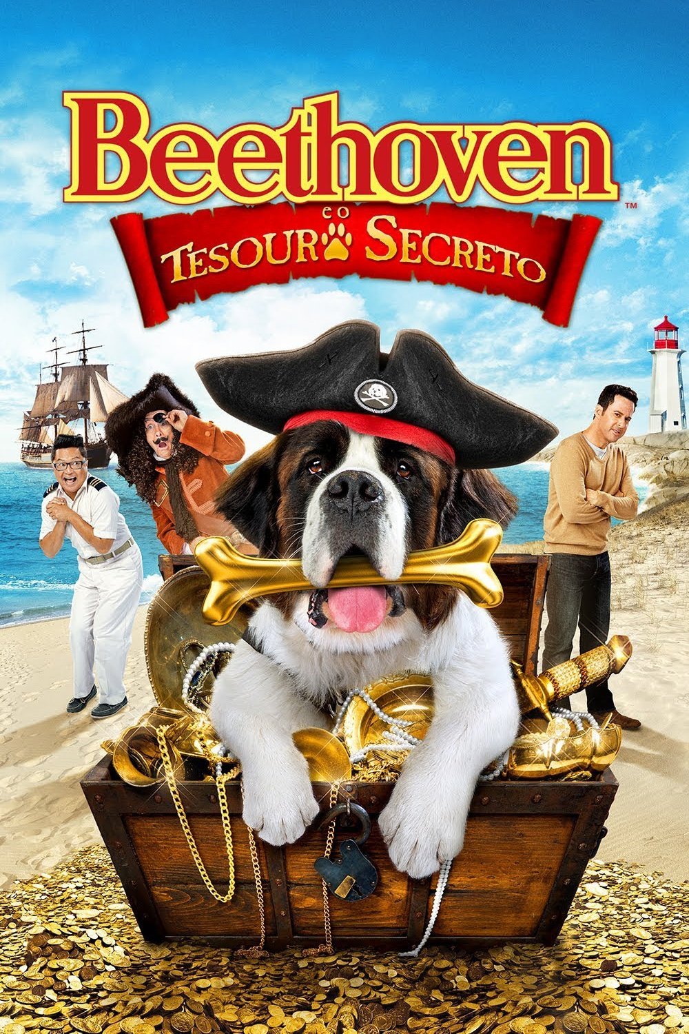 Poster de Beethoven e o Tesouro Secreto