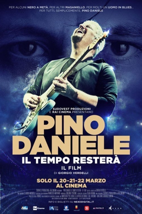 Poster de Pino Daniele - Il tempo resterà
