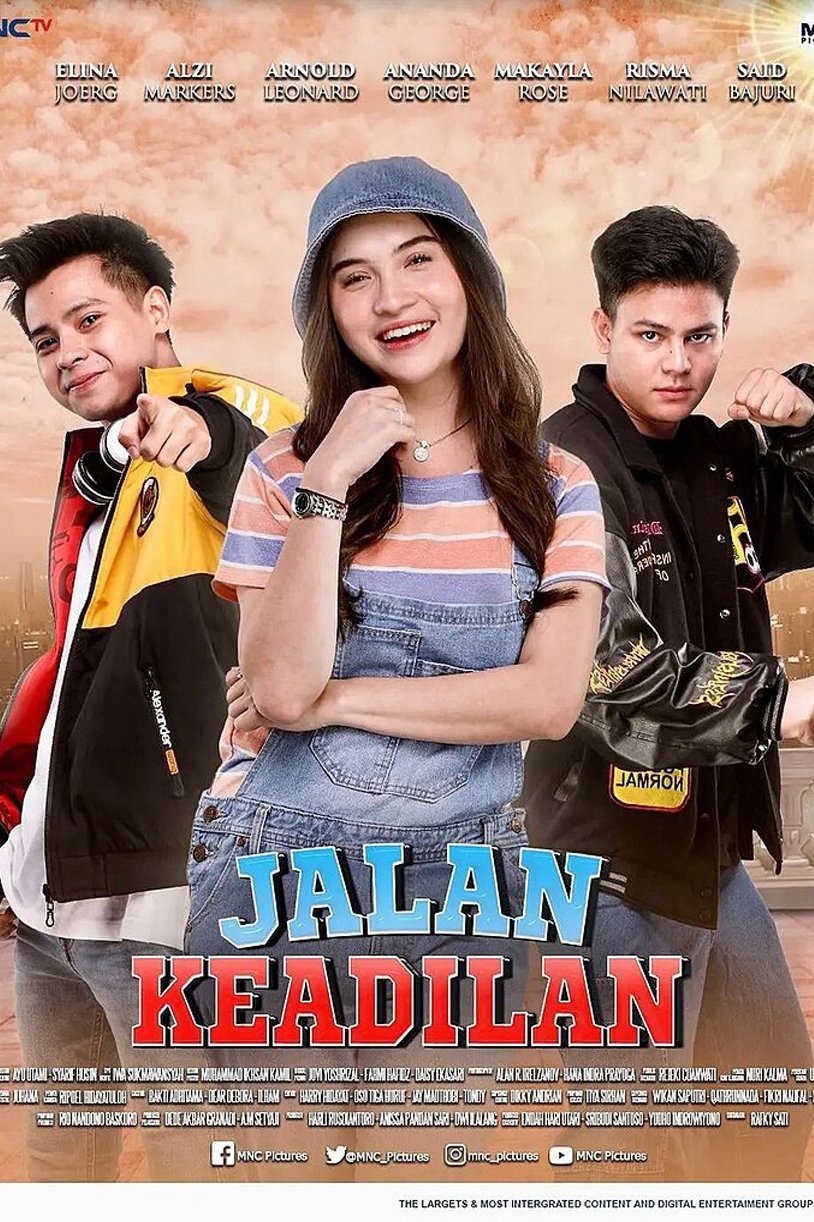 Poster de Jalan Keadilan