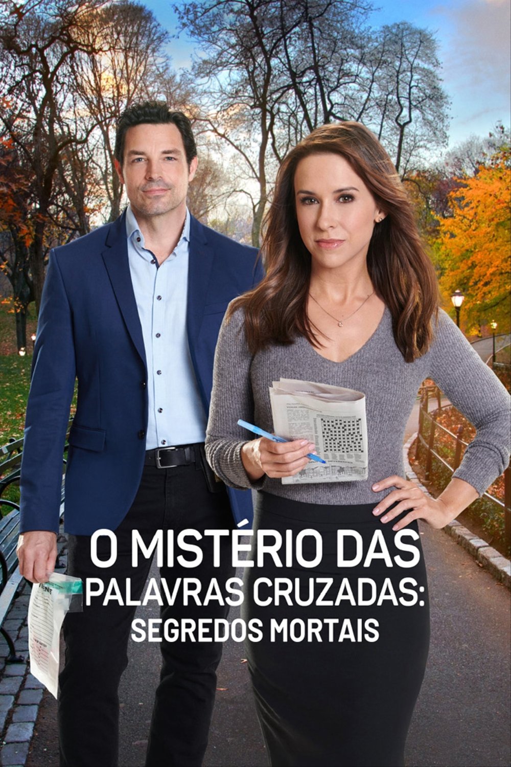 Poster de O Mistério das Palavras Cruzadas: Segredos Mortais