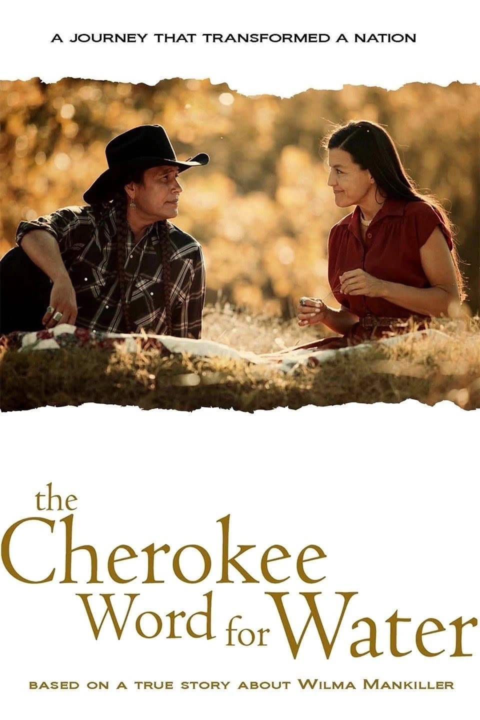 Poster de The Cherokee Word for Water