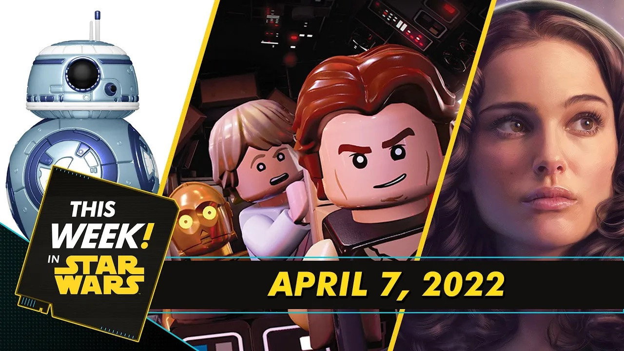 Star-studded Celebration Panel, LEGO Star Wars: The Skywalker Saga is Live, and More!