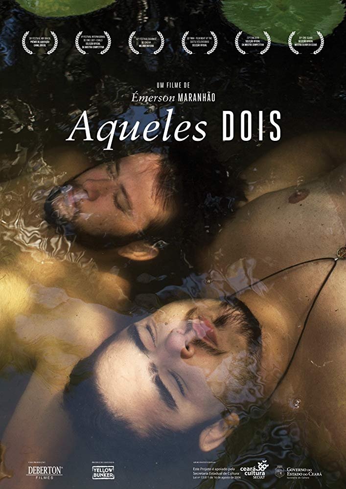 Poster de Aqueles Dois