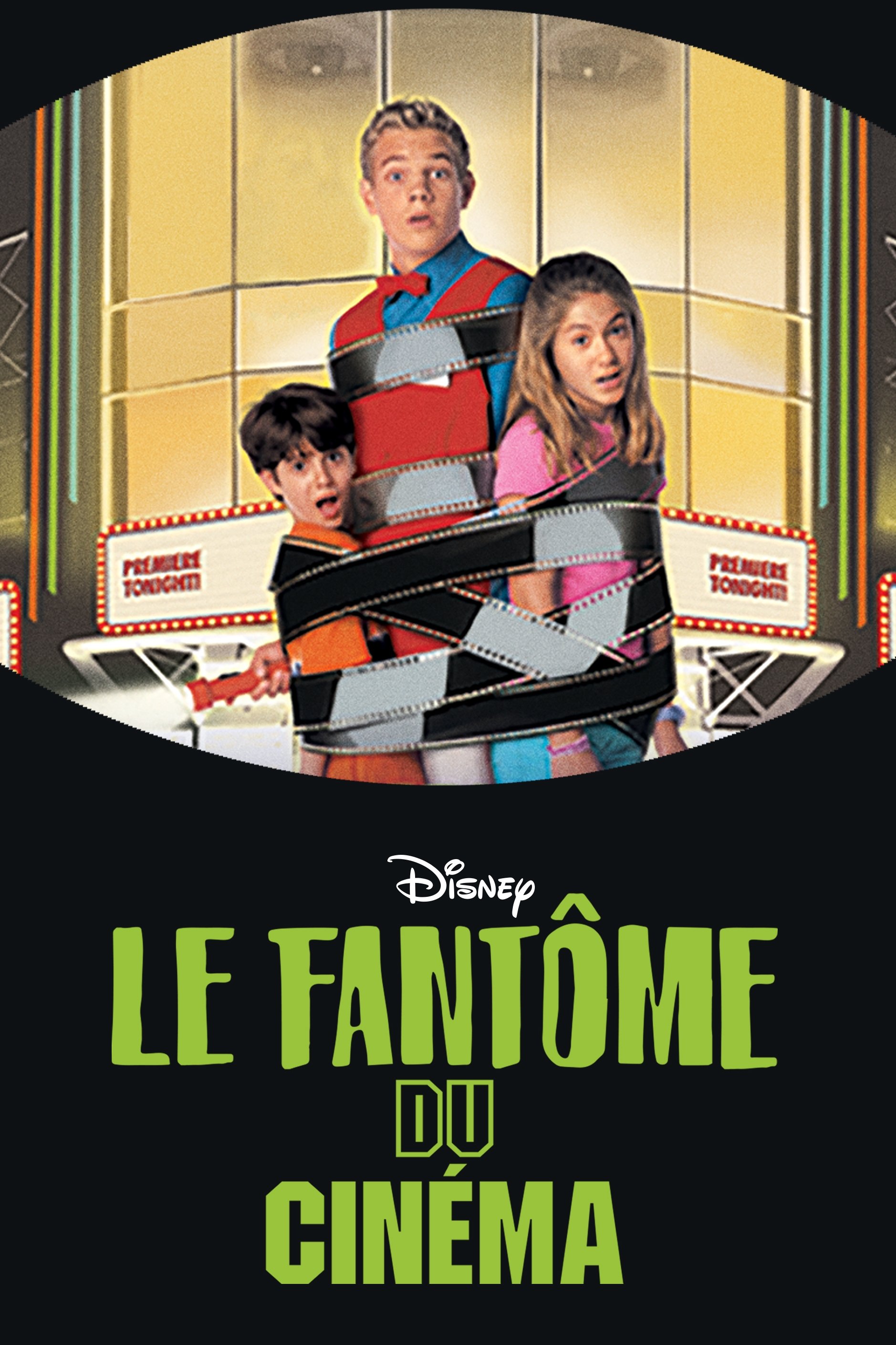 Affiche du film Le Fantôme du Cinéma