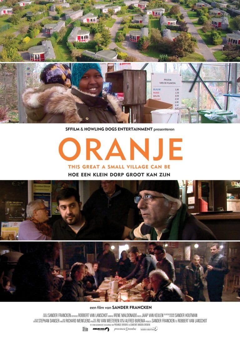 Poster de Oranje - hoe een klein dorp groot kan zijn