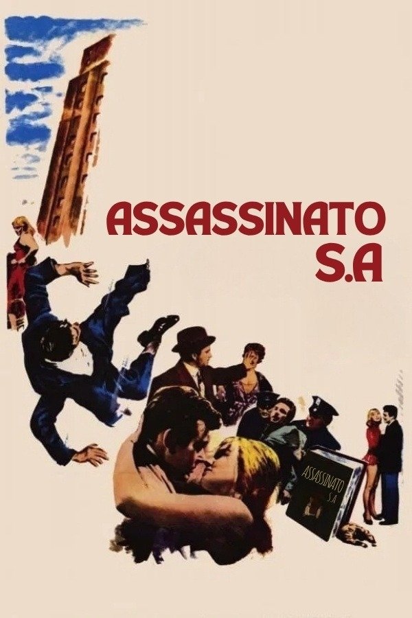 Poster de Assassinato S.A.