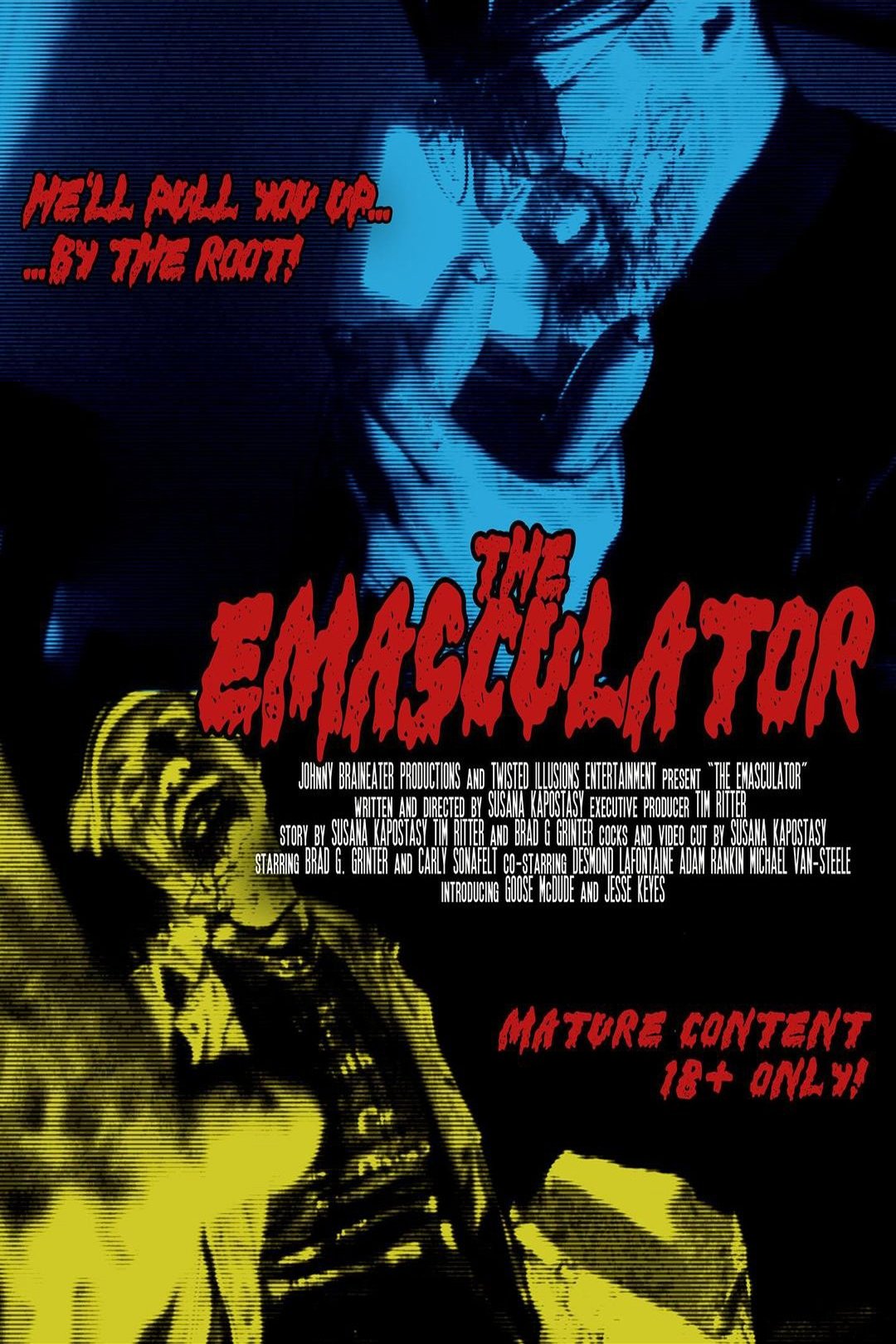 Poster de The Emasculator