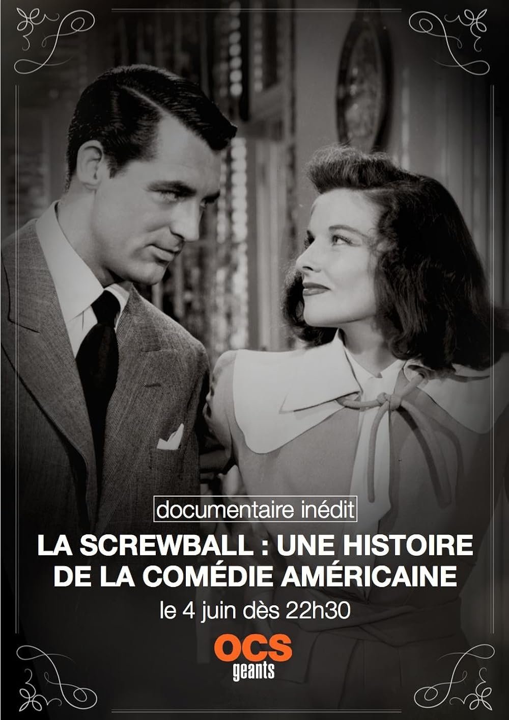 Poster de La screwball: une histoire de la comédie américaine