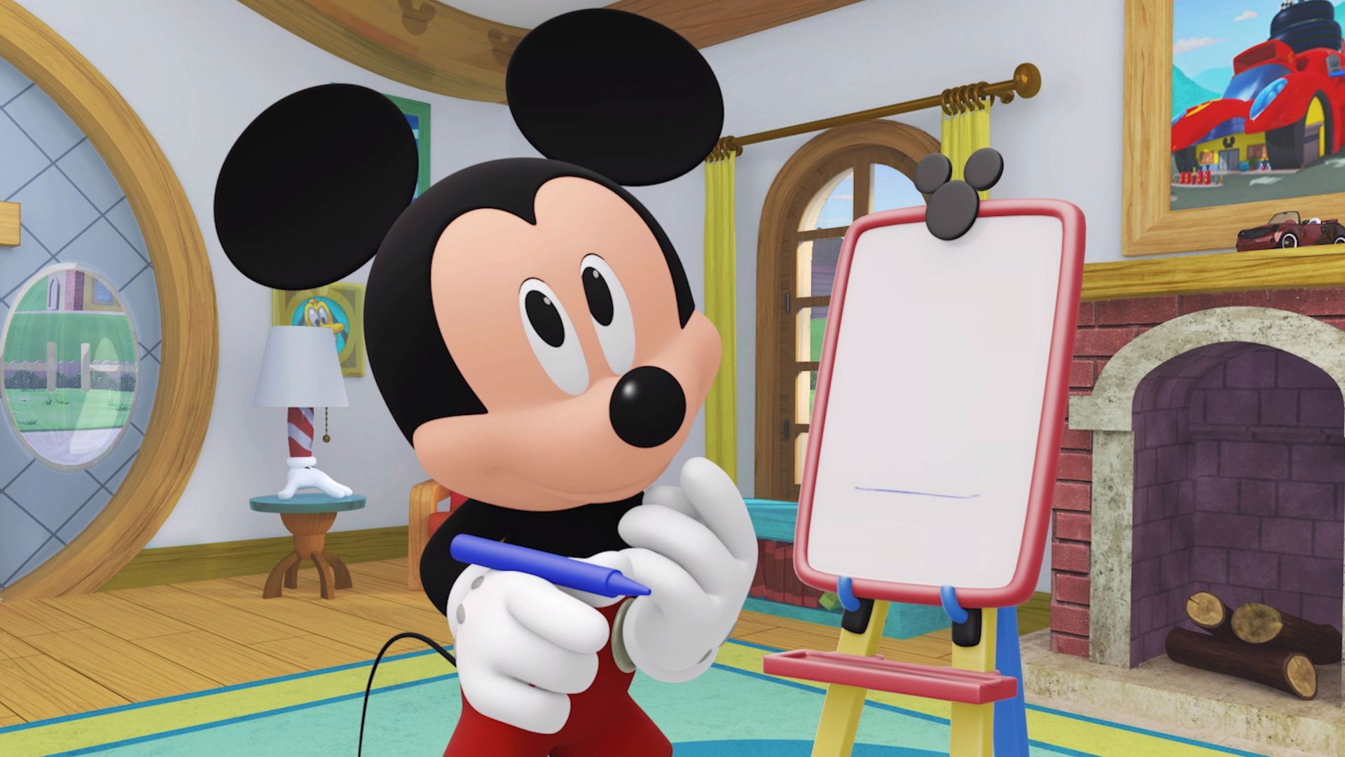 Drawing With Mickey