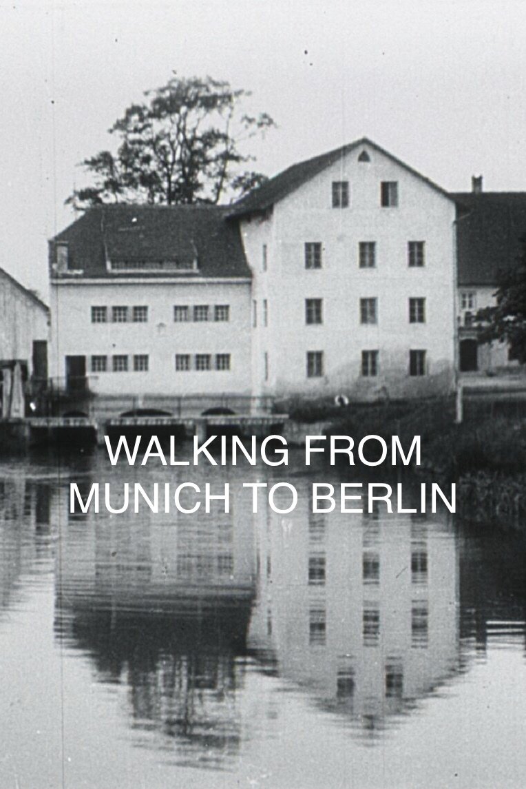 Poster de München-Berlin Wanderung