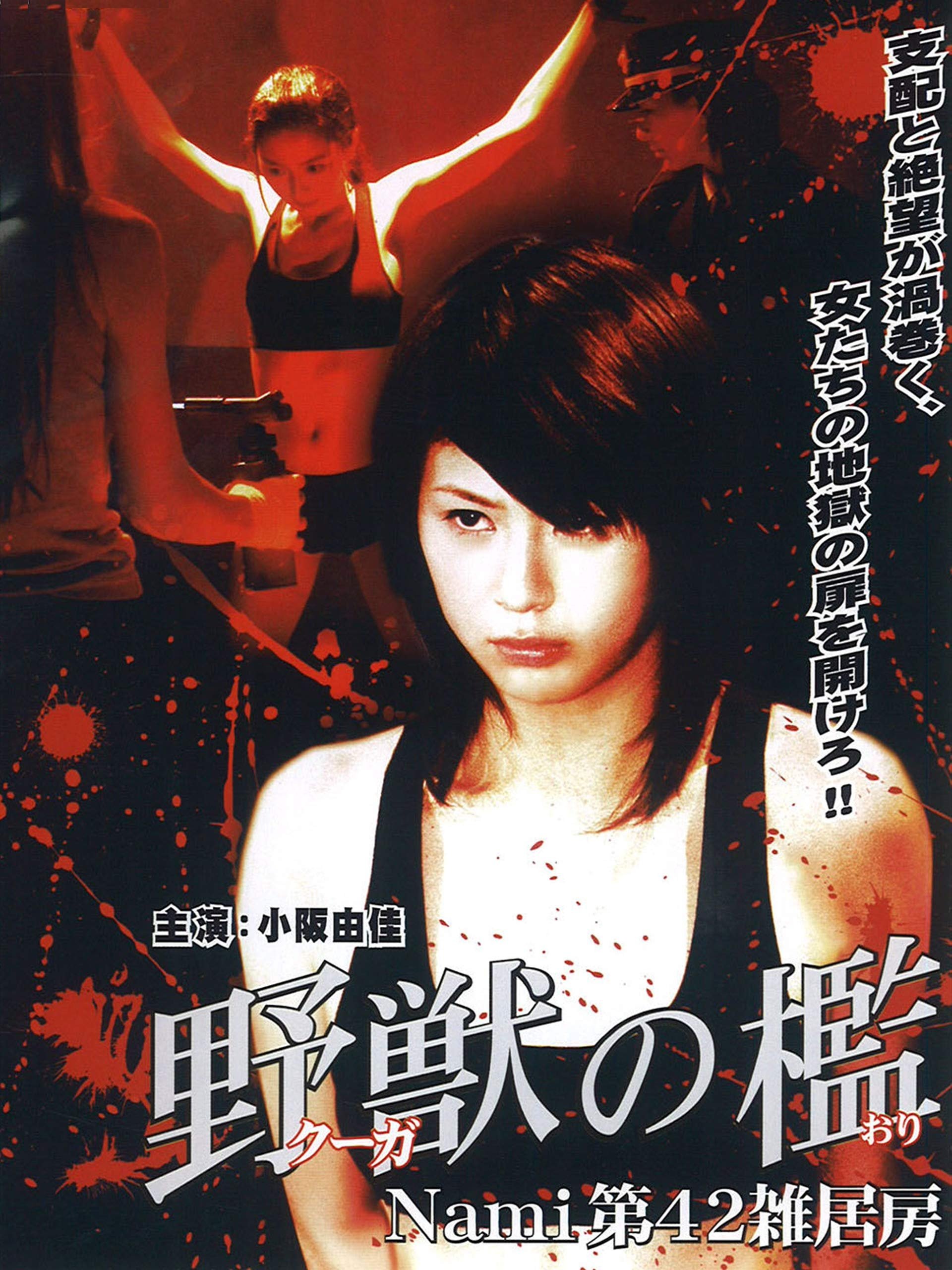 Poster de 野獣の檻 Nami 第42雑居房