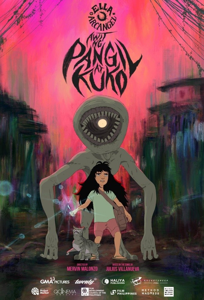 Poster de Ella Arcangel: Awit ng Pangil at Kuko