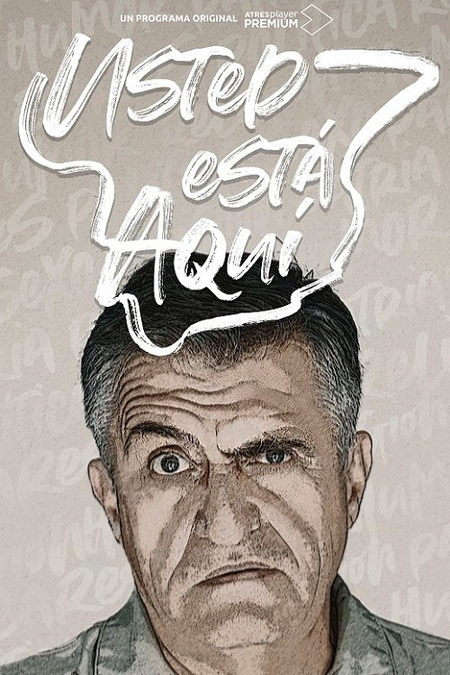 Poster de Usted está aquí