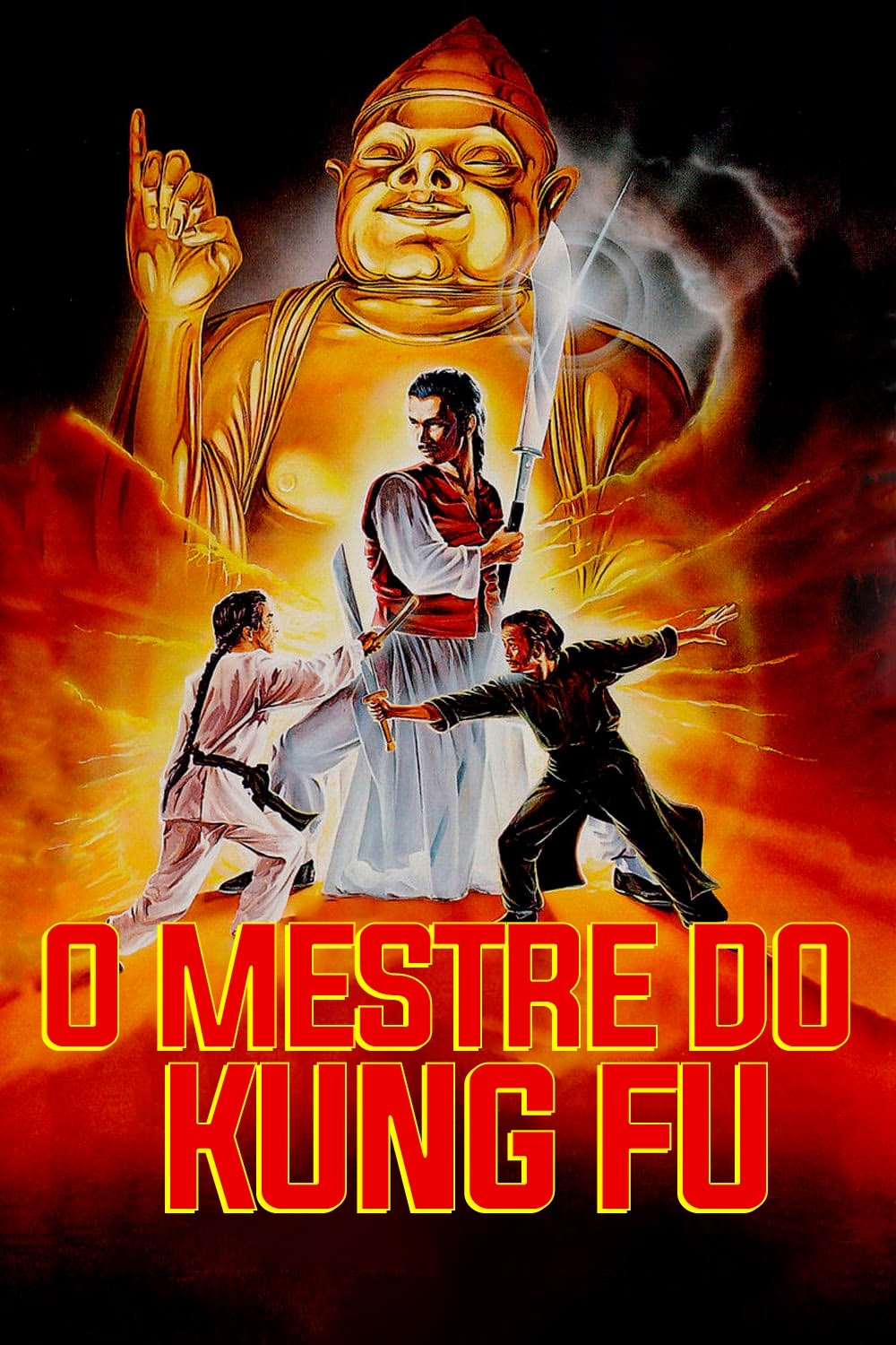 Poster de O Mestre do Kung Fu