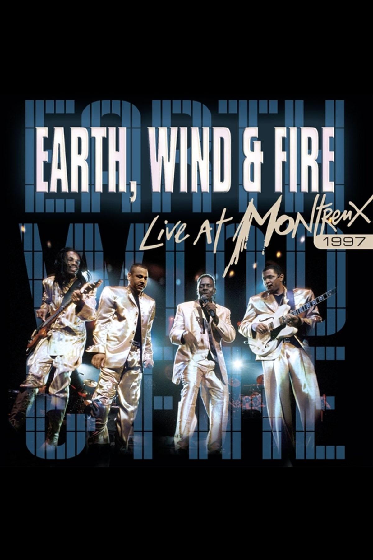 Poster de Earth, Wind & Fire: Live at Montreux