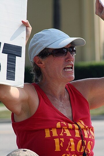 Foto de Shirley Phelps-Roper